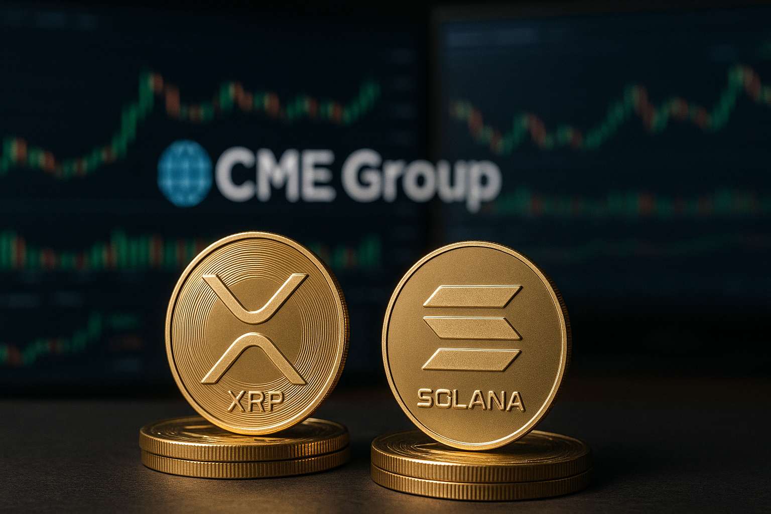CME Group lanceert opties op XRP en Solana voor handelaren