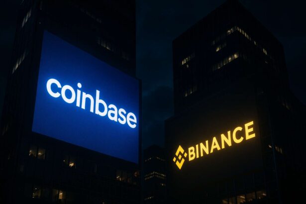 Coinbase daagt Binance uit met gratis tokenvermelding