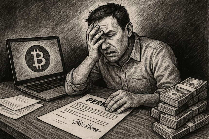 Crypto-gebruiker verliest $200.000 door nep permit handtekening