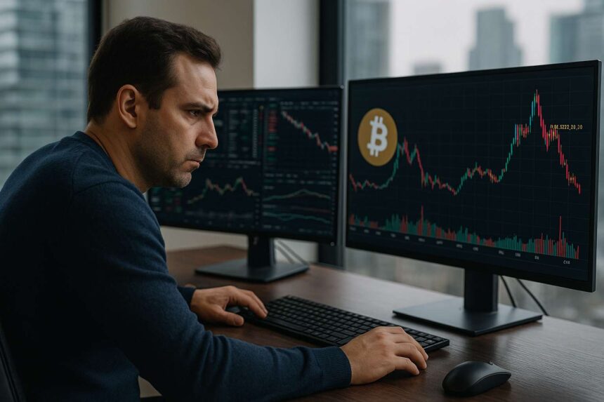 Crypto-whale opent $420M shortpositie in Bitcoin na recordprijs