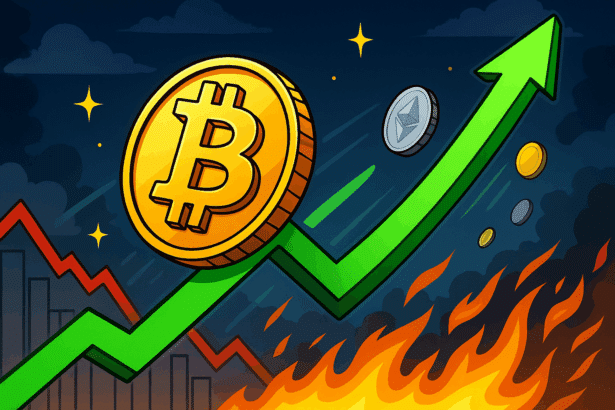 cryptomarkt stijgt na crash