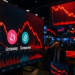 DeFi flash crash schudt markt op met record handelsvolumes