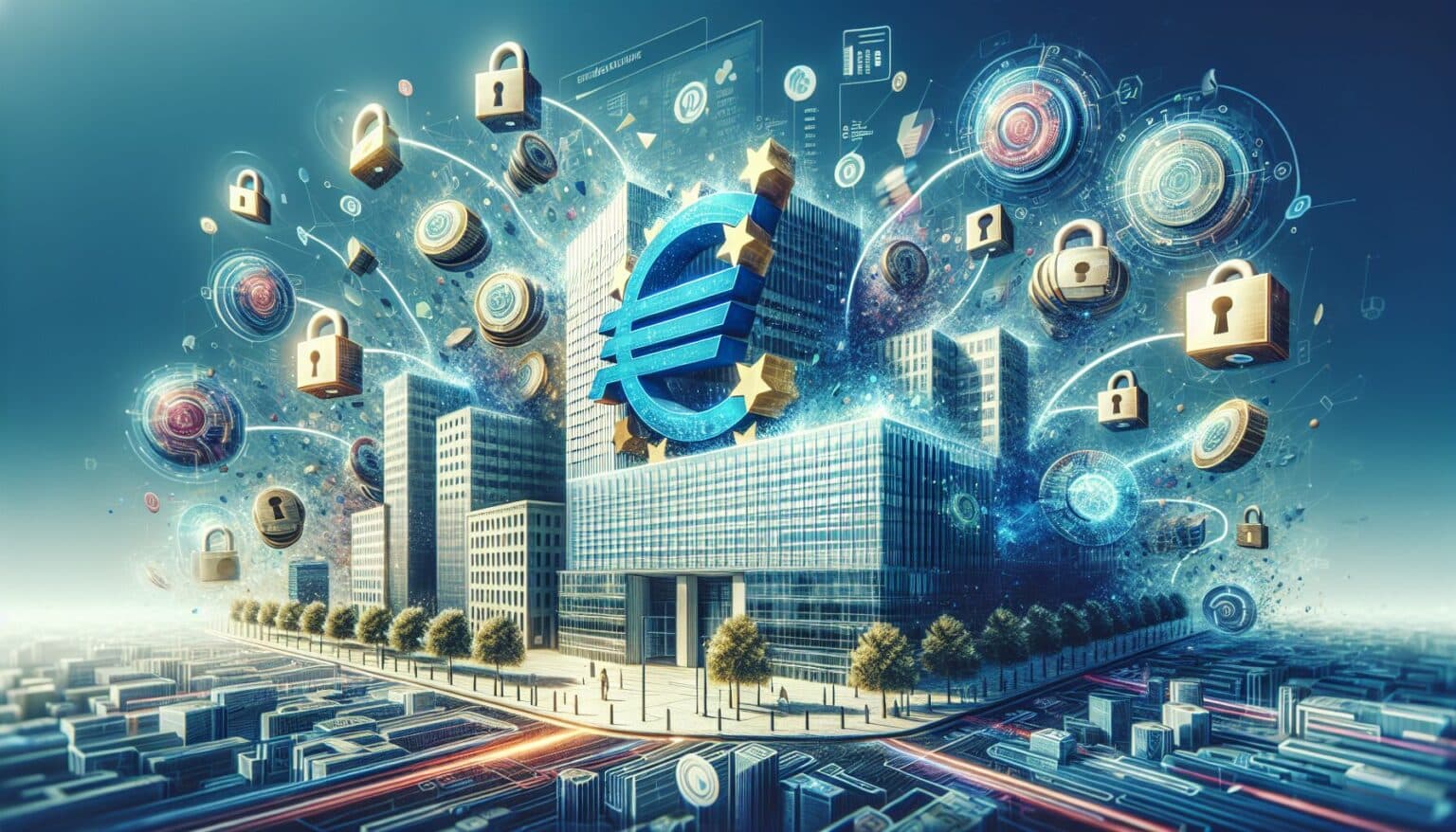 ECB start samenwerking met techbedrijven voor veilige digitale euro