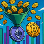 instroom bitcoin en ethereum etfs