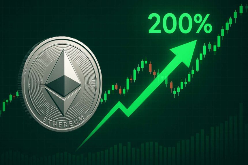 Ethereum koersverwachting: 200% stijging mogelijk door ETF’s