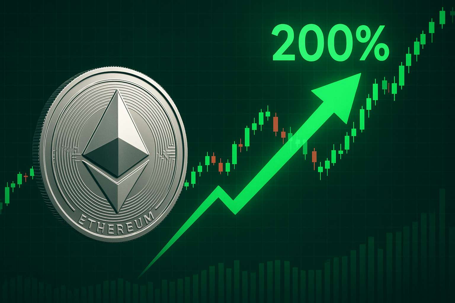 Ethereum koersverwachting: 200% stijging mogelijk door ETF’s