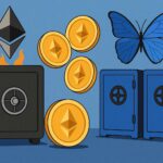 Ethereum Foundation steekt 2400 ETH in veilige Morpho-vaults