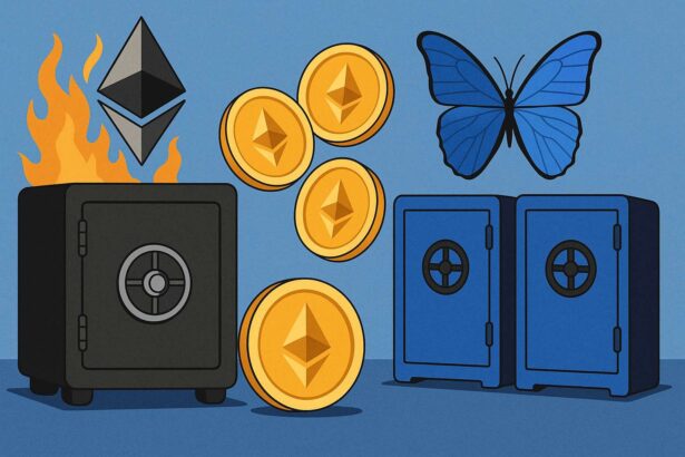 Ethereum Foundation steekt 2400 ETH in veilige Morpho-vaults