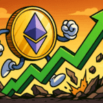 ethereum koers toont veerkracht en herstelt
