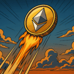 ethereum koerst af op ATH