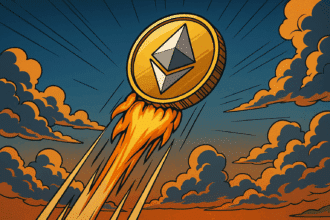 ethereum koerst af op ATH