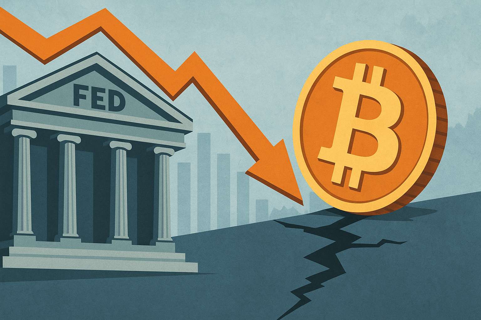 Fed verlaagt rente, maar Bitcoin stort in: wat betekent dit voor jou?