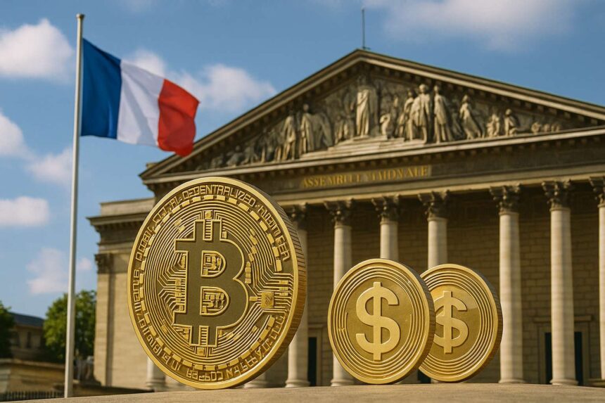 Frans wetsvoorstel wil Bitcoin en stablecoins erkennen