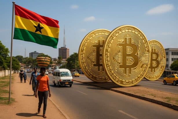 Ghana groeit uit tot Afrika’s nieuwe crypto-hotspot