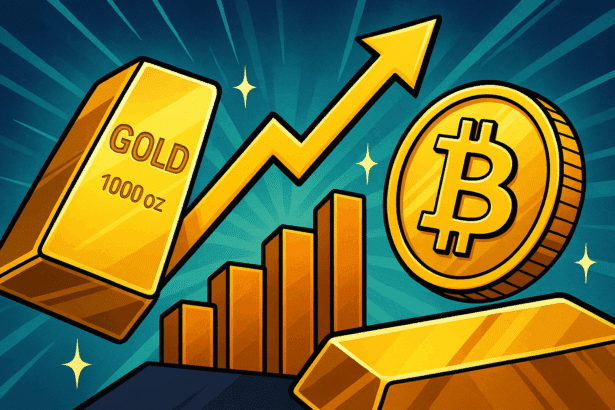 goud prijs bereikt recordhoogte