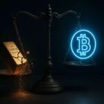 Goud stort in na recordhoogte wat betekent dit voor Bitcoin?