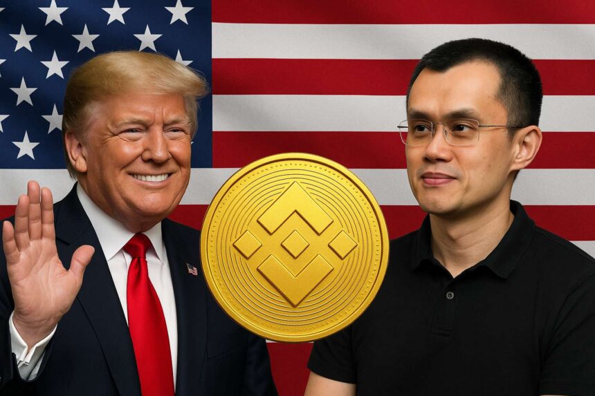 Gratie van Trump voor Binance-oprichter CZ laat BNB stijgen