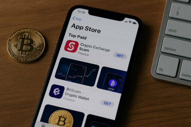 Hackers verspreiden nep crypto apps via Apple App Store