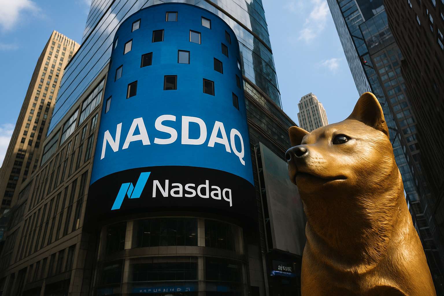 House of Doge naar Nasdaq: nieuwe stap voor Dogecoin