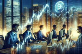 Institutionele beleggers stuwen Bitcoin ETF’s naar recordhoogte