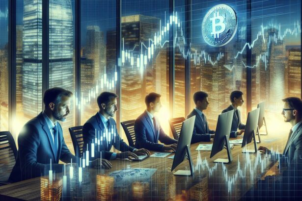 Institutionele beleggers stuwen Bitcoin ETF’s naar recordhoogte