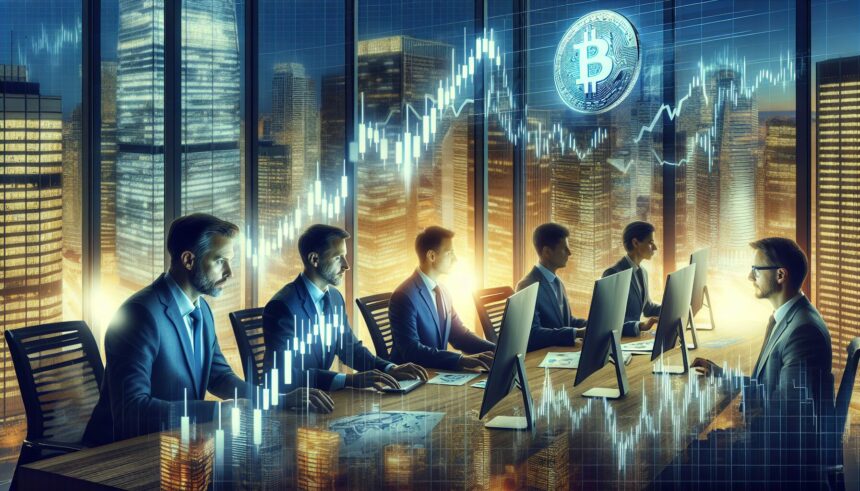 Institutionele beleggers stuwen Bitcoin ETF’s naar recordhoogte