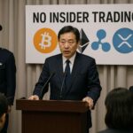 Japan pakt crypto-insidertrading aan met streng verbod