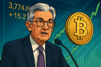 bitcoin stijgt na uitspraak jerome powell