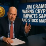 Jim Cramer luidt alarmbel: crypto bepaalt beurskoersen