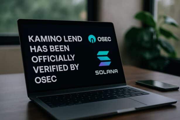 Kamino Lend op Solana officieel geverifieerd door Osec