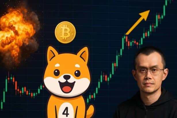 Explosieve stijging meme-token 4 na BNB Chain hack en CZ tweet