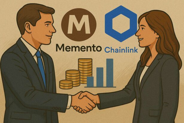 Memento en Chainlink starten samenwerking voor fondsen