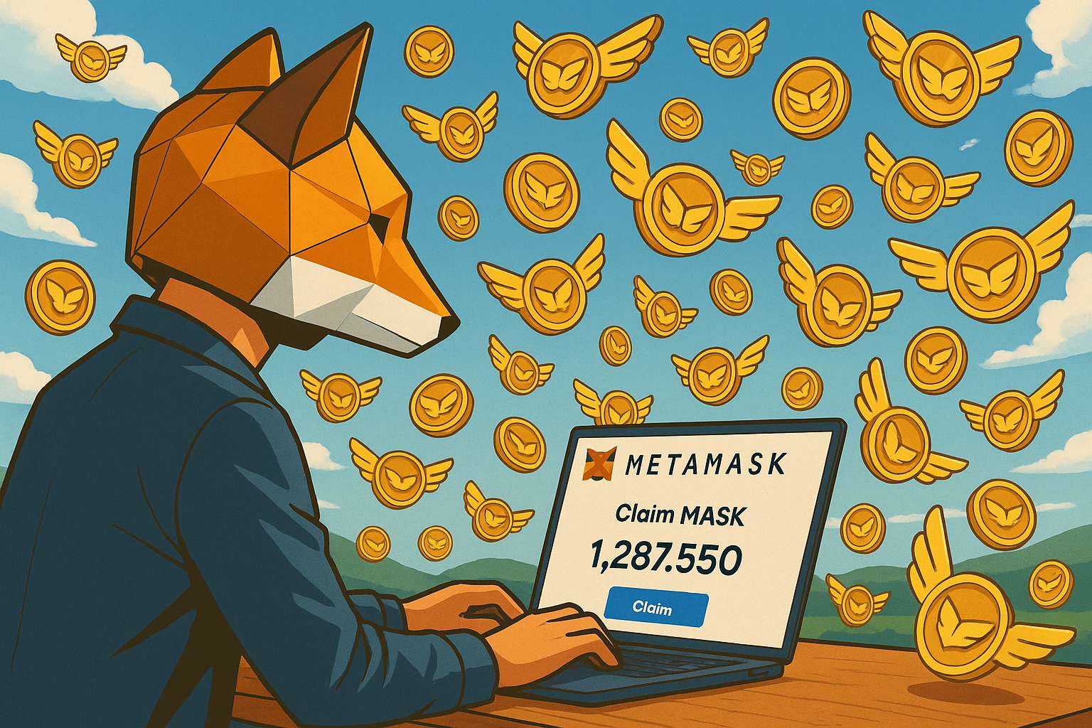 MetaMask lanceert claimpagina voor miljoenen MASK-airdrop