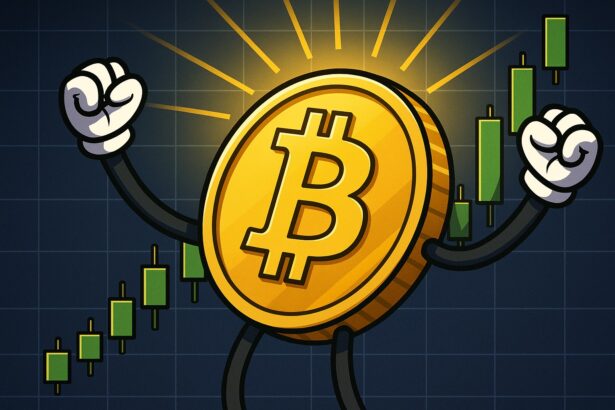 nieuw week record voor bitcoin