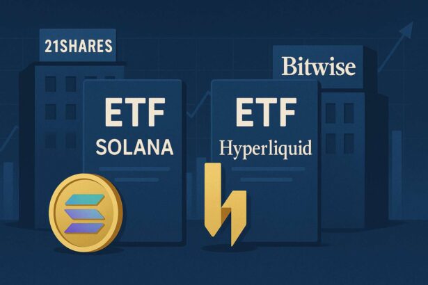 Nieuwe altcoin-ETF’s aangekondigd door 21Shares en Bitwise