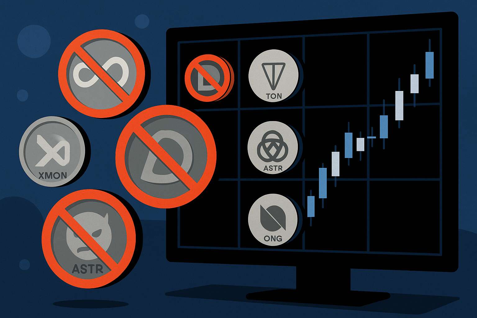 OKX verwijdert zes altcoins voor veiligere handel