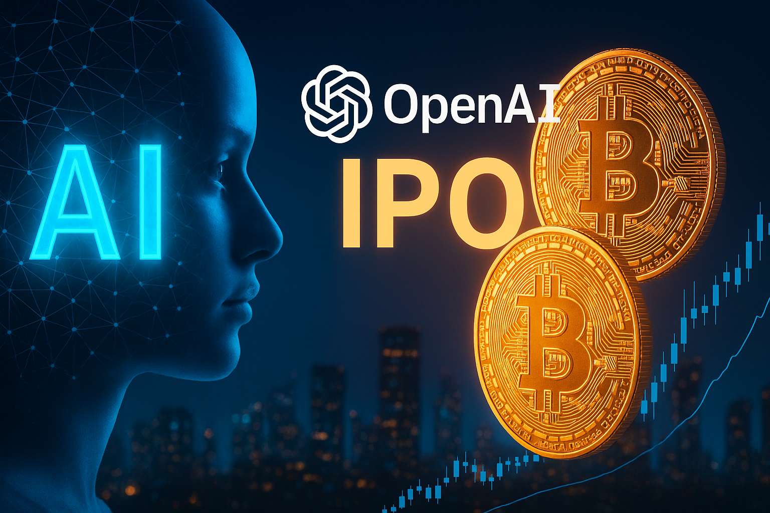 Megabeursgang van OpenAI kan AI- én cryptomarkt raken