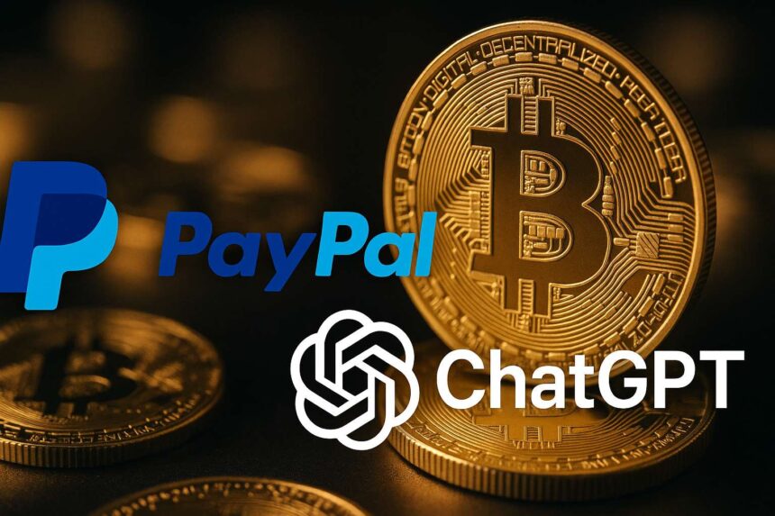 PayPal schudt cryptowereld op met ChatGPT-deal