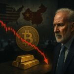 Peter Schiff waarschuwt na Bitcoin-daling door conflict VS-China