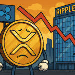 xrp koers daalt na aankoop ripple