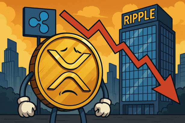 xrp koers daalt na aankoop ripple