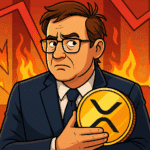 Chris Larsen onder vuur