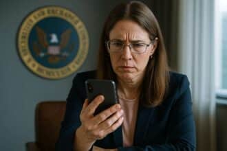 SEC-commissaris waarschuwt voor nepaccounts op Telegram