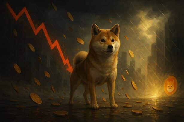 SHIB koersverwachting: herstel of nieuwe daling?