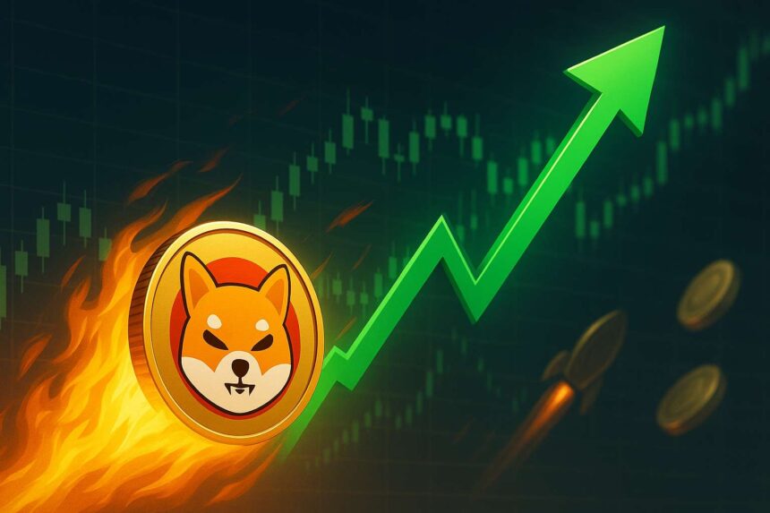 Shiba Inu burn rate explodeert en stuwt koers omhoog