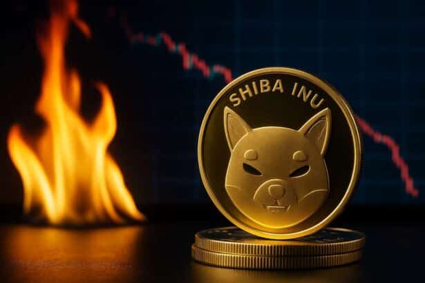 Shiba Inu burn rate keldert 99% na crypto-liquidatiegolf