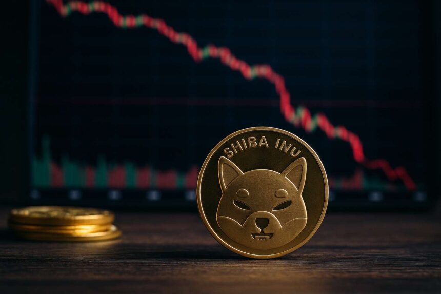 Shiba Inu koers zakt naar laagste niveau van 2025 na crash