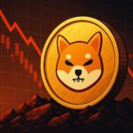 Shiba Inu zakt hard na flash crash, SHIB koers onder druk