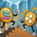 XRP en SOL breken records