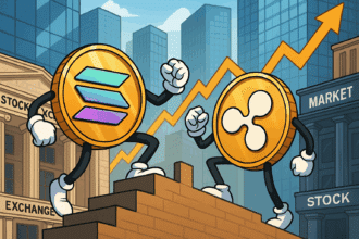 XRP en SOL breken records